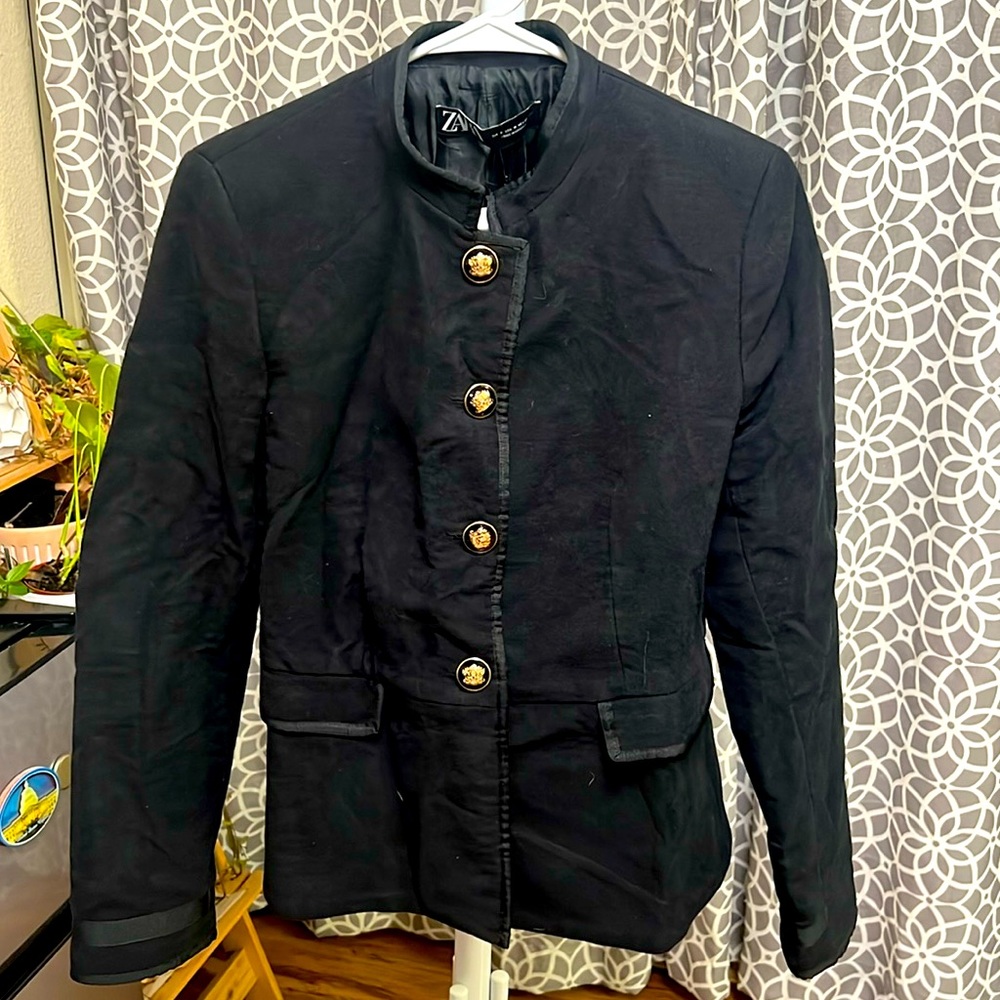 Zara Women’s Blazer Coat NWT